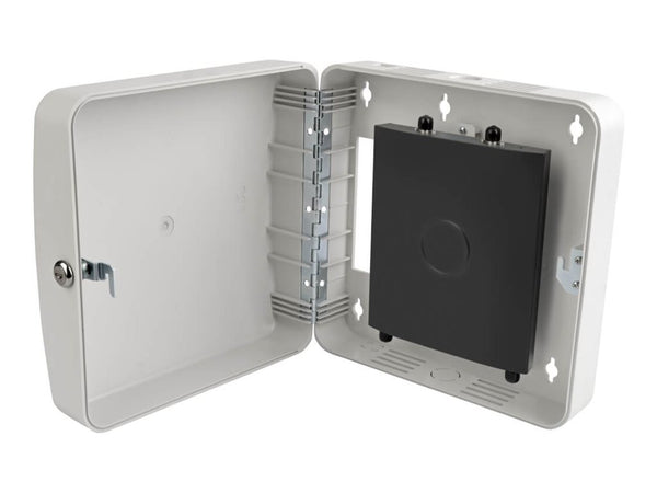 EATON TRIPPLITE Wireless Access Point Enclosure with Lock - Surface-Mount ABS Construction 11 x 11p