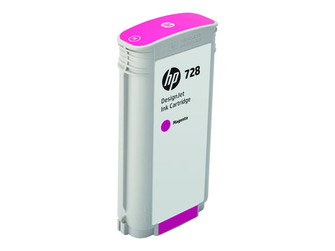 HP 728 original 130-ml Magenta Ink cartridge F9J66A