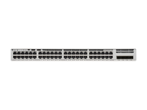 CISCO Catalyst 9200L 48-port Partial PoE 4 x 10Gbps NW Essentials