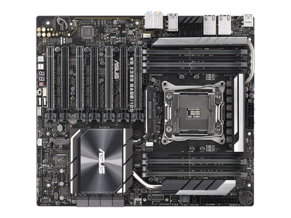 ASUS WS X299 SAGE/10G Socket LGA-2066 8xDDR4 7xPCIe 3.0 x16 M.2 socket SATA 6Gb/s 5xUSB 3.2 CEB Mainboard