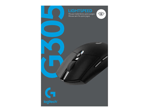 LOGITECH G305 Recoil Gaming Mouse - BLACK - EER2