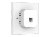 TP-LINK EAP230-wall AC1200 WiFi wall-plate Gigabit Access Point MU-MIMO 2x Gigabit RJ45