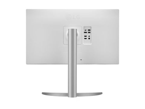 LG 27UP850K-W.AEU Écran LED - 27p - 3840 x 2160 4K UHD - IPS - 400 cd/m² - 1200:1 - DisplayHDR 400- 5ms - 2xHDMI, DP hauts parleurs