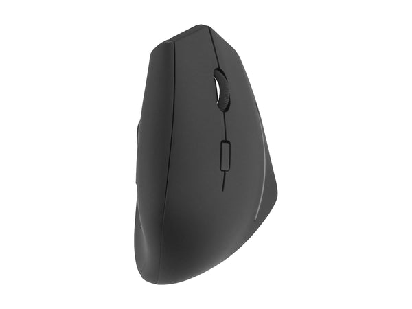 TNB ERGO - Souris ergonomique trackball filaire USB-A + USB-C - noir