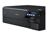 EPSON EcoTank ET-8550 MFP colour inkjet refillable A3 16ppm Print USB LAN Wi-Fi Black