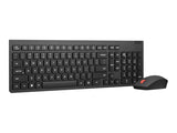 LENOVO Essential Wireless Combo Keyboard & Mouse Gen2 Black French 189