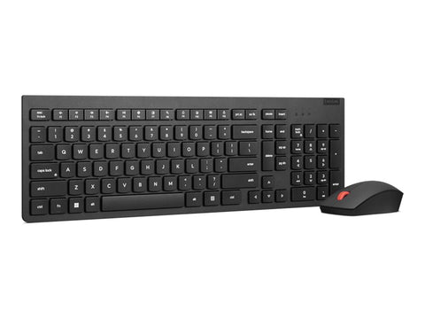 LENOVO Essential Wireless Combo Keyboard & Mouse Gen2 Black French 189