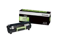LEXMARK 512H cartouche de toner noir rendement élevé 5.000 pages pack de 1 retour program