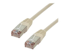 MCL FTP5E-20M - Câble CAT 5e RJ45 F/UTP - 20m Gris