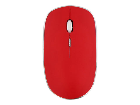 TNB RUBBY Wireless Mouse 1600 Dpi Silent Compact Size Soft Touch Ergonomic Shape Power Mode Saving Auto Link Wireless