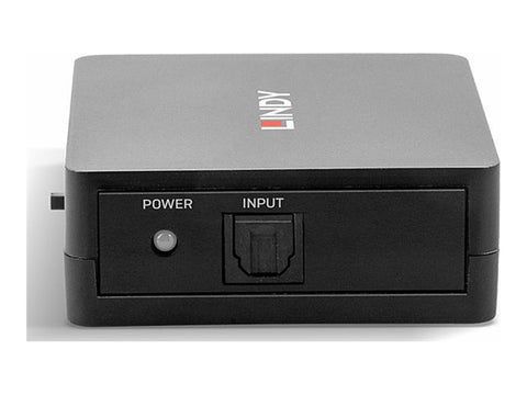 LINDY 3 Port Optical Audio Splitter