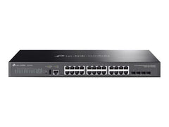 TP-LINK Omada 24-Port Gigabit Stackable Lite L3 Managed Switch with 4 10G Slots