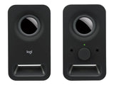 LOGITECH Z150 Multimedia Speakers - Midnight Black - N/A - Do Not Use UK