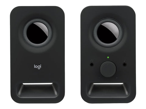 LOGITECH Z150 Multimedia Speakers - Midnight Black - N/A - Do Not Use UK