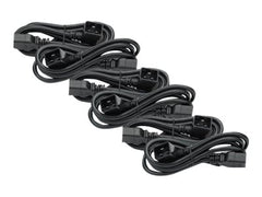 APC Power Cord Kit 6 ea C19 to C20 90 degree 0.6m
