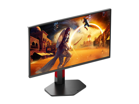 AOC Q25G4SR 24.5p QHD Fast IPS 300Hz 0.03ms 400cd/m2 HDMI2.1 DP Speakers Height