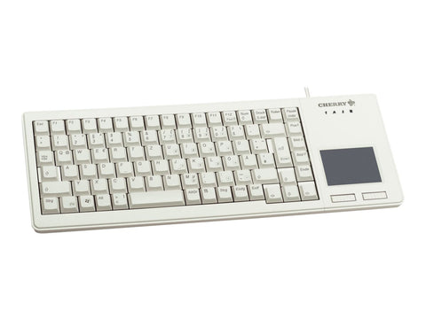 CHERRY XS Touchpad Keyboard corded USB grey (DE)