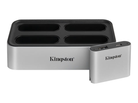 KINGSTON USB 3.2 Gen2 Workflow Station Dock w/5G USB-A/C Hub