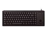 CHERRY Compact Trackball Keyboard USB black (GB)
