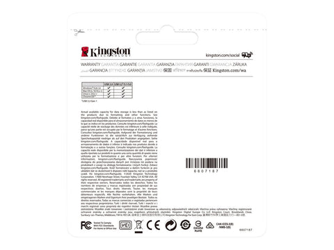 KINGSTON 256Go USB3.2 DataTraveler Gen1 Kyson