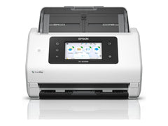 EPSON Scanner A4 network and Wifi autonome compatible with Open Platform 50ppm/100ipm feeder 100 sheets