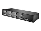 LINDY 8 Port DVI-D Single Link Splitter up to 1920x1200 60Hz