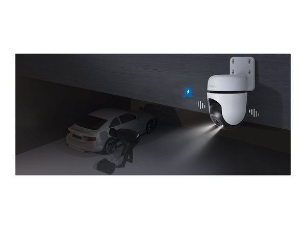 TP-LINK Outdoor Pan/Tilt Security Wi-Fi Camera