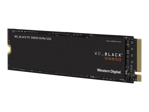 WD Black 2To SN850 NVMe SSD Supremely Fast PCIe Gen4 x4 M.2 internal single-packed