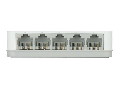 D-LINK Mini switch 5 Ports 10/100Mbps format de bureau - D-Link GREEN