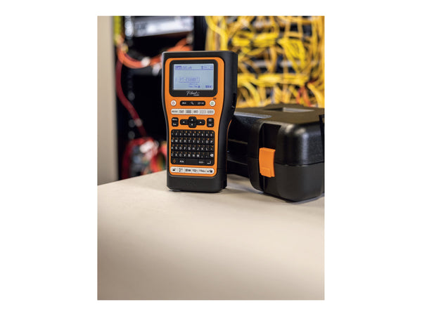 BROTHER Bluetooth connectable electrician labeller Ribbon 24mm max QWERTY keyboard delivered with case