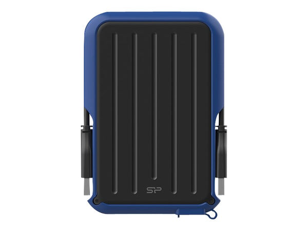 SILICON POWER External HDD Armor A66 2.5p 2To USB 3.2 IPX4 Blue