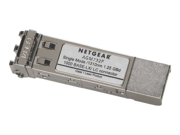 NETGEAR MODULE GBIC 1000BASE-LX CONNECTIQUE LC FIBRE MONOMODE MAXI 10 KM