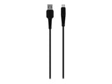 TNB USB/Micro USB Cable 1m Black