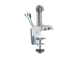 EATON TRIPPLITE Dual-Display Flex-Arm Mount for 13p to 34p Monitors - Clamp or Grommet USB Audio Ports