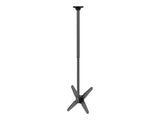 NEOMOUNTS FPMA-C340BLACK Support de plafond pour écran de 32-75p - h 106-156 cm
