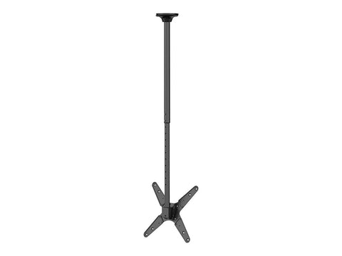 NEOMOUNTS FPMA-C340BLACK Support de plafond pour écran de 32-75p - h 106-156 cm