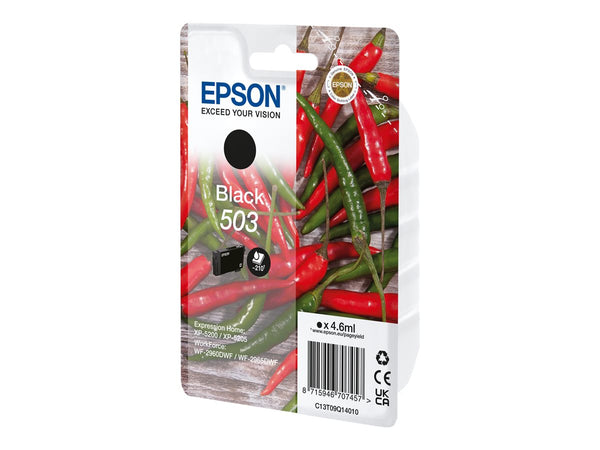 EPSON 4LB Singlepack Black 503 Ink
