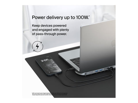 BELKIN USB-C 11-IN-1 UNIVERSAL DOCK