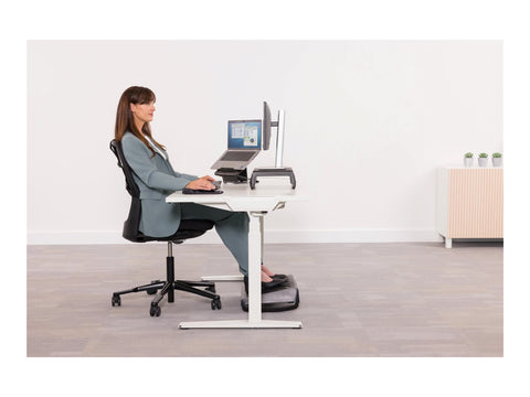 FELLOWES Breyta Foot Rest Black