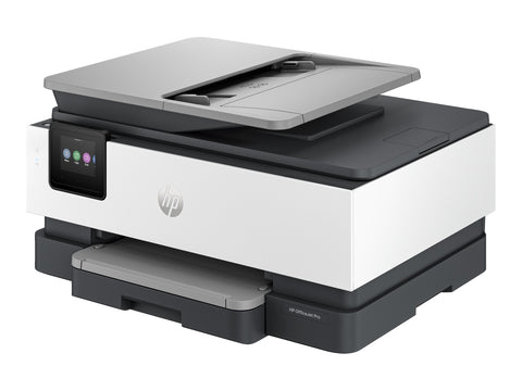 HP Officejet Pro 8124e All-in-One MFP colour ink-jet A4 12ppmcopy 20ppmprint 225 sheets USB 2.0 LAN Wi-Fi light cement