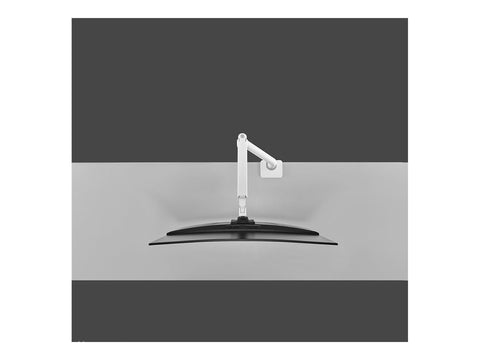 NEOMOUNTS DS70S-950WH1 Support décran à fixer 17-49p - ressort à gaz - Topfix - arrêt 180