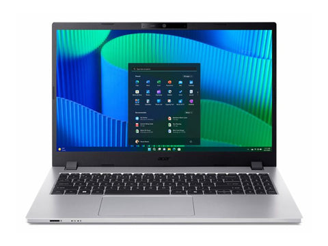 ACER TravelMate P2 TMP215-55-TCO Intel Core i5-1334U 15.6p FHD 16Go RAM 512Go SSD Intel Iris Xe Graphics W11P Argent 2 ans Portable