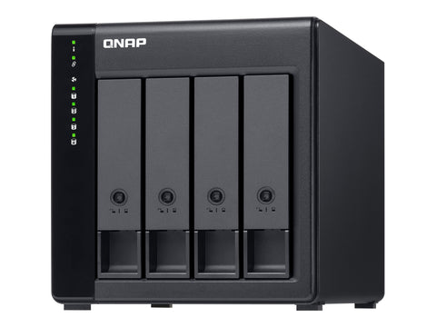 QNAP TL-D400S 4-bay desktop SATA JBOD expansion unit