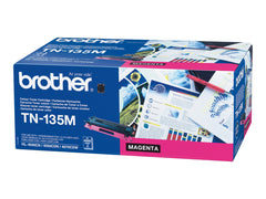 BROTHER TN-135 cartouche de toner magenta haute capacité 4.000 pages pack de 1