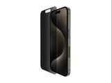 BELKIN ScreenForce Pro TemperedGlass Privacy AM Screen Protection for iPhone 15 Pro