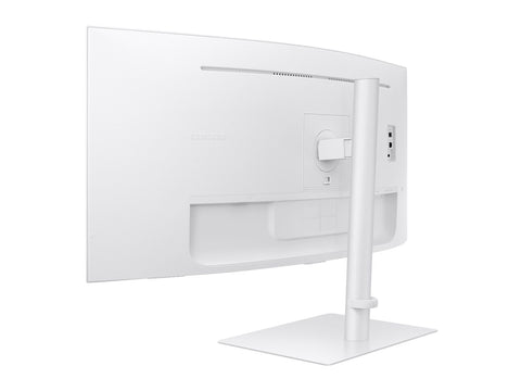 SAMSUNG S34C650T 34p 21:9 Curved 1000R 3440x1440 VA-LED 100Hz HDR10 DP/HDMI/TBT4 90Watt LAN White HAS Speaker VESA HDMI/DP/USB-C