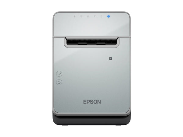 EPSON TM-L100 Receipt Printer 111 USB + Ethernet + Lightning Black PS EU Liner-Free