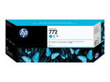 HP 772 original Ink cartridge CN636A cyan standard capacity 300ml 1-pack