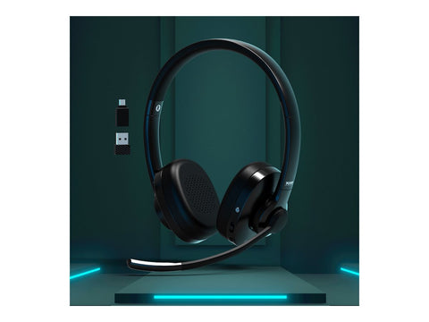 PORT DESIGNS Binaural Headset Bluetooth - Pro