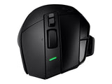 LOGITECH G G502 X LIGHTSPEED Mouse optical 8 buttons wireless 2.4 GHz USB LOGITECH LIGHTSPEED receiver black